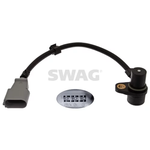 Snímač impulzov kľukového hriadeľa SWAG 30 93 9893