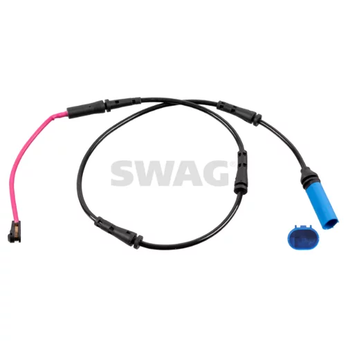 Výstražný kontakt opotrebenia brzdového obloženia SWAG 33 10 3551
