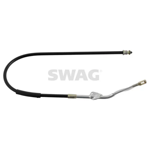Ťažné lanko parkovacej brzdy SWAG 33 10 6695