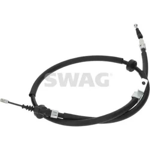Ťažné lanko parkovacej brzdy SWAG 33 11 4389