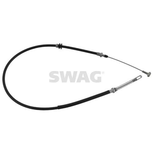 Ťažné lanko parkovacej brzdy SWAG 37 94 9593