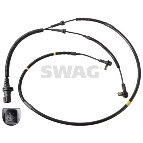Snímač počtu otáčok kolesa SWAG 50 10 6675
