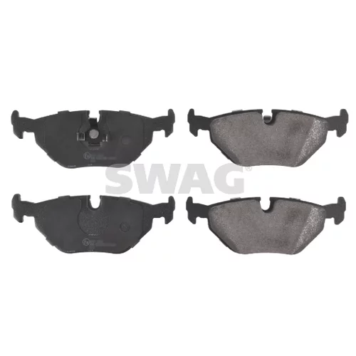 Sada brzdových platničiek kotúčovej brzdy SWAG 20 91 6176