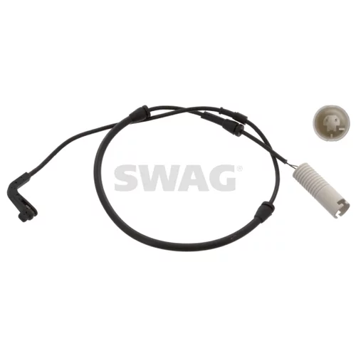Výstražný kontakt opotrebenia brzdového obloženia SWAG 20 92 3121