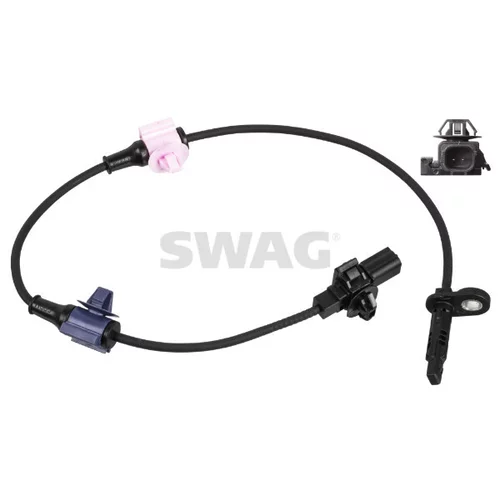 Snímač počtu otáčok kolesa SWAG 33 10 5941