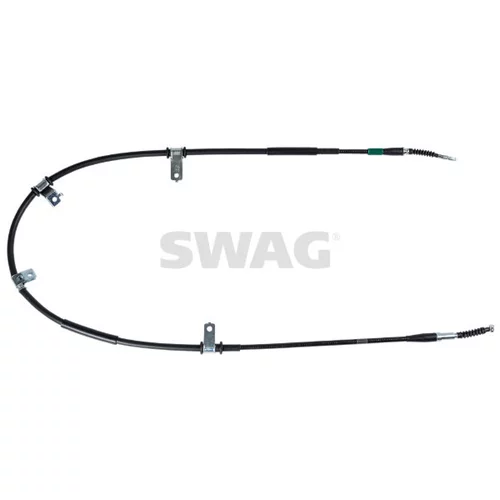 Ťažné lanko parkovacej brzdy SWAG 33 10 6658