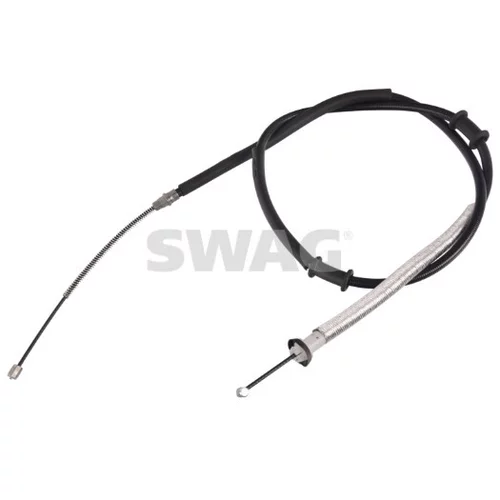Ťažné lanko parkovacej brzdy 33 10 7700 /SWAG/
