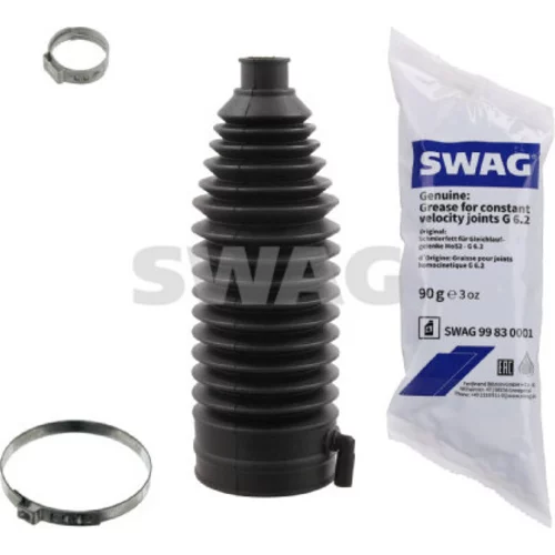 Manžeta riadenia - opravná sada SWAG 62 92 9207