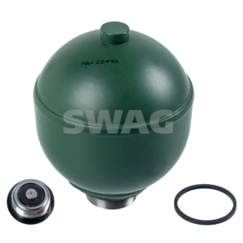 Tlakový zásobník, Pruženie/Tlmenie SWAG 64 92 2493