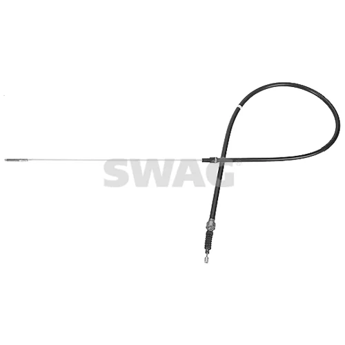 Ťažné lanko parkovacej brzdy SWAG 30 91 9272