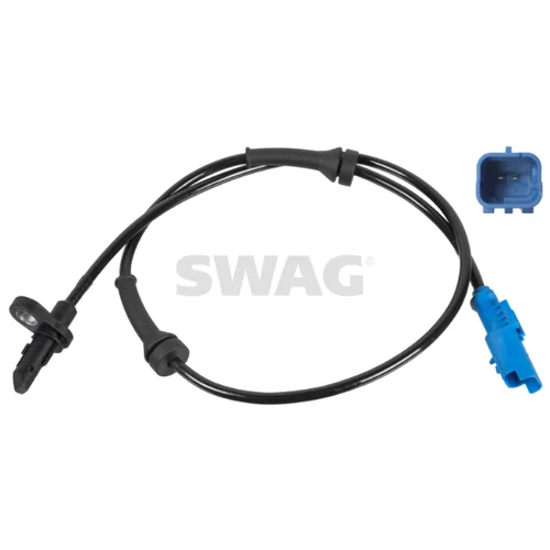 Snímač počtu otáčok kolesa SWAG 33 10 1877
