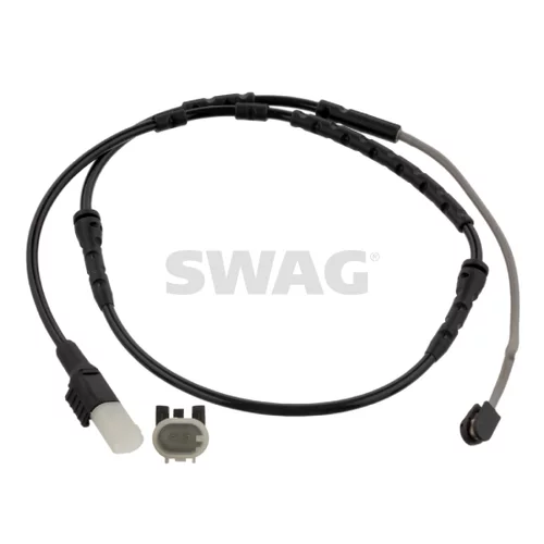 Výstražný kontakt opotrebenia brzdového obloženia SWAG 20 93 7458