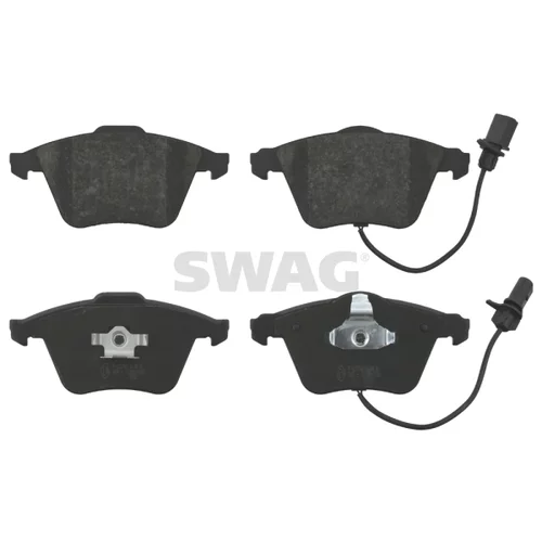 Sada brzdových platničiek kotúčovej brzdy SWAG 30 91 6584