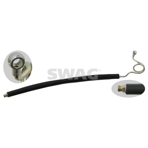 Hydraulická hadica pre riadenie SWAG 30 92 7184