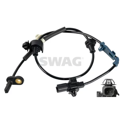 Snímač počtu otáčok kolesa SWAG 33 10 5876