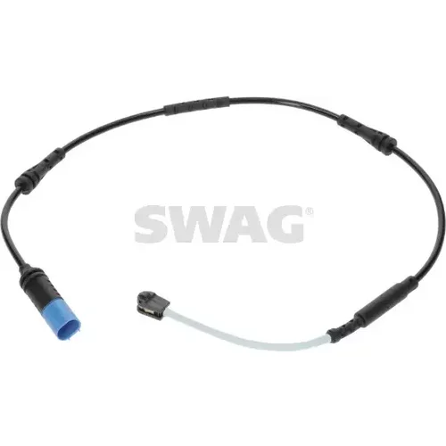 Výstražný kontakt opotrebenia brzdového obloženia SWAG 33 11 2600