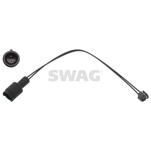 Výstražný kontakt opotrebenia brzdového obloženia SWAG 99 90 7736