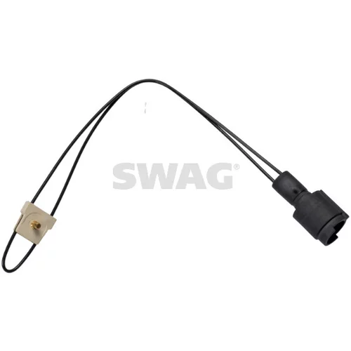 Výstražný kontakt opotrebenia brzdového obloženia SWAG 99 90 8045