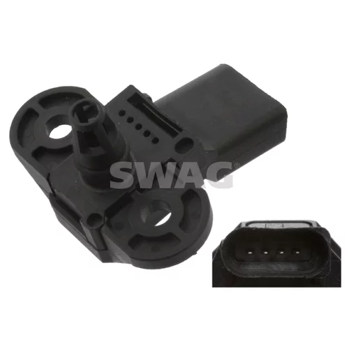 Snímač tlaku posilňovača brzdového účinku SWAG 30 94 4242