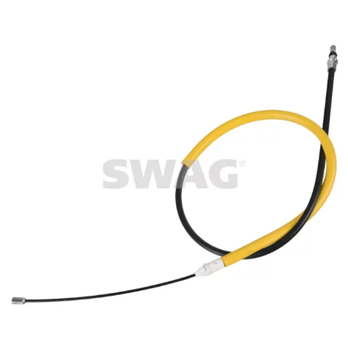Ťažné lanko parkovacej brzdy 33 10 4483 /SWAG/