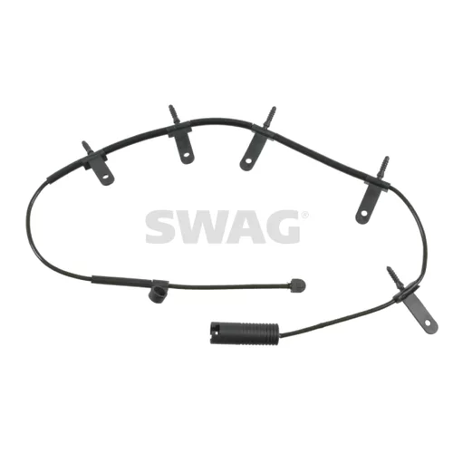 Výstražný kontakt opotrebenia brzdového obloženia SWAG 99 92 2397