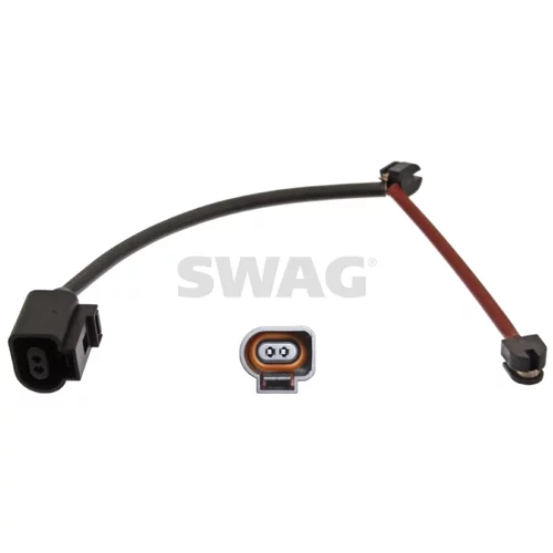 Výstražný kontakt opotrebenia brzdového obloženia SWAG 30 94 4352