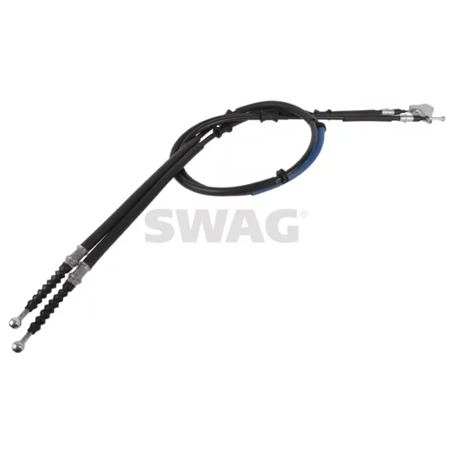 Ťažné lanko parkovacej brzdy SWAG 33 10 0335