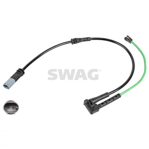 Výstražný kontakt opotrebenia brzdového obloženia SWAG 33 10 1856