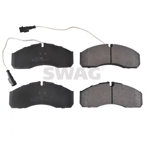 Sada brzdových platničiek kotúčovej brzdy SWAG 33 10 5363
