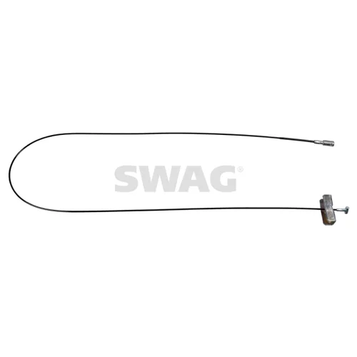 Ťažné lanko parkovacej brzdy SWAG 60 10 1807