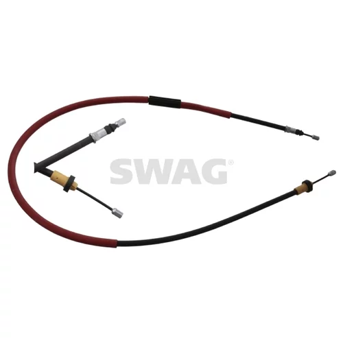 Ťažné lanko parkovacej brzdy SWAG 60 94 9621