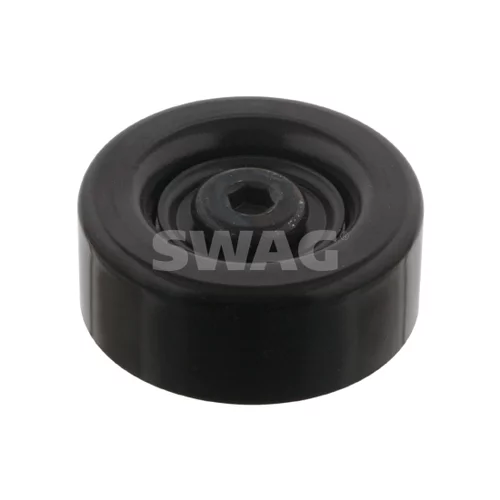 Vratná/vodiaca kladka rebrovaného klinového remeňa SWAG 90 93 3180
