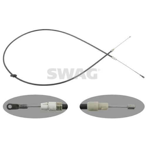 Ťažné lanko parkovacej brzdy SWAG 10 92 6470