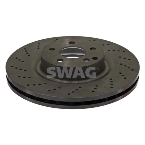 Brzdový kotúč SWAG 10 93 7724