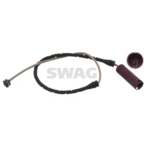 Výstražný kontakt opotrebenia brzdového obloženia SWAG 20 92 1660