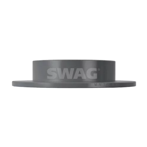 Brzdový kotúč 33 10 7087 /SWAG/ - obr. 1