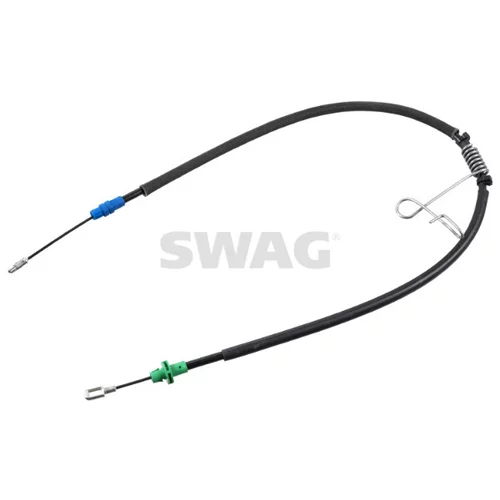 Ťažné lanko parkovacej brzdy SWAG 33 11 1782
