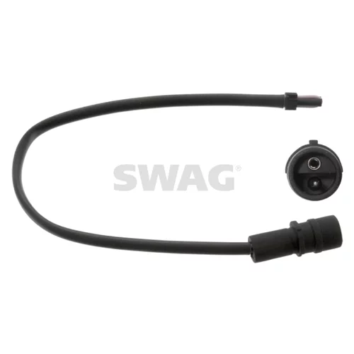 Výstražný kontakt opotrebenia brzdového obloženia SWAG 38 94 7366