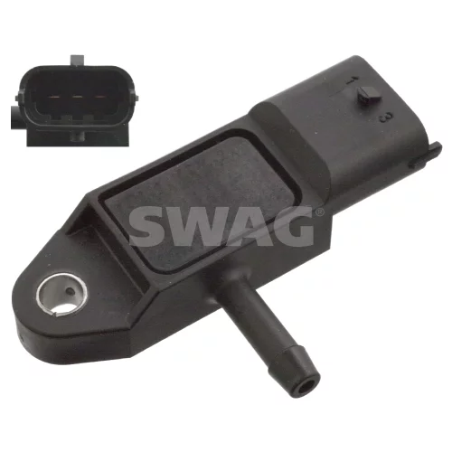 Snímač plniaceho tlaku SWAG 60 10 3635