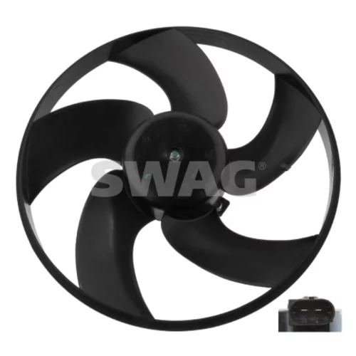 Ventilátor chladenia motora SWAG 62 94 0638