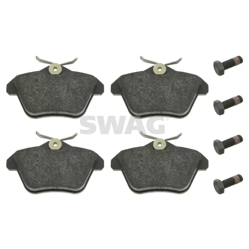 Sada brzdových platničiek kotúčovej brzdy 74 91 6245 /SWAG/