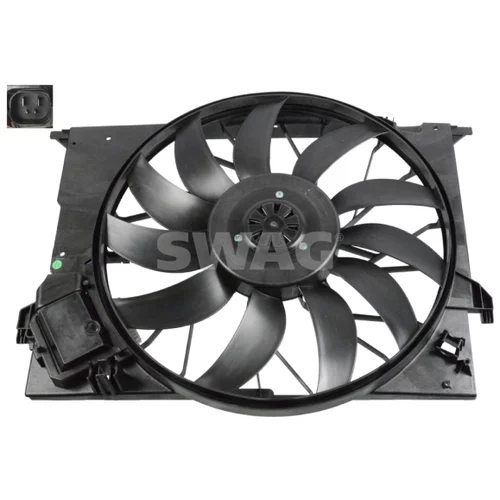 Ventilátor chladenia motora SWAG 10 10 7456