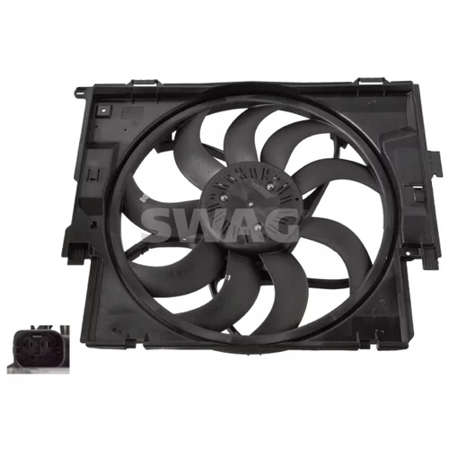 Ventilátor chladenia motora SWAG 20 10 3409