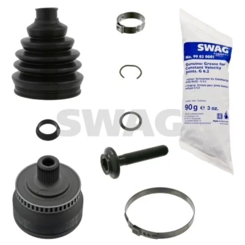 Sada kĺbov hnacieho hriadeľa SWAG 30 93 3224
