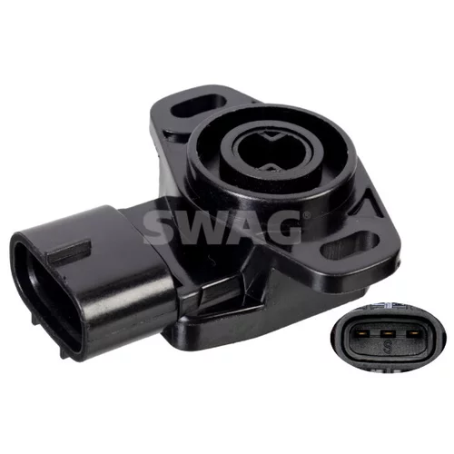Snímač polohy škrtiacej klapky SWAG 33 10 6814
