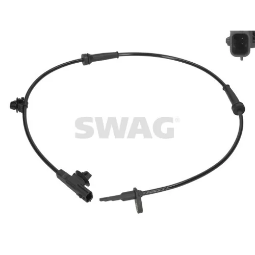 Snímač počtu otáčok kolesa SWAG 33 11 1111