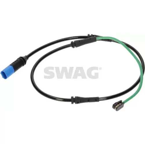 Výstražný kontakt opotrebenia brzdového obloženia SWAG 33 11 2604