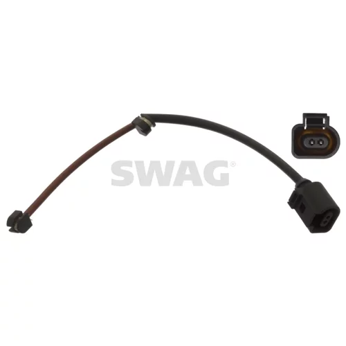Výstražný kontakt opotrebenia brzdového obloženia SWAG 38 94 4556