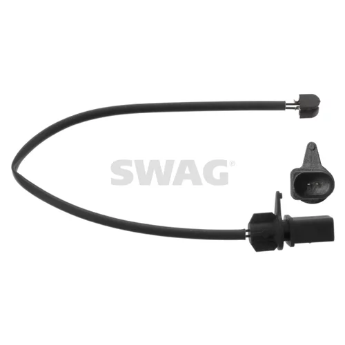 Výstražný kontakt opotrebenia brzdového obloženia SWAG 38 94 7367