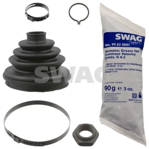 Manžeta hnacieho hriadeľa - opravná sada SWAG 30 90 8474